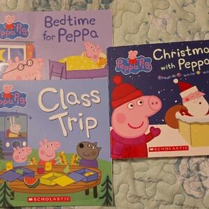 Peppa Pig Book Trio